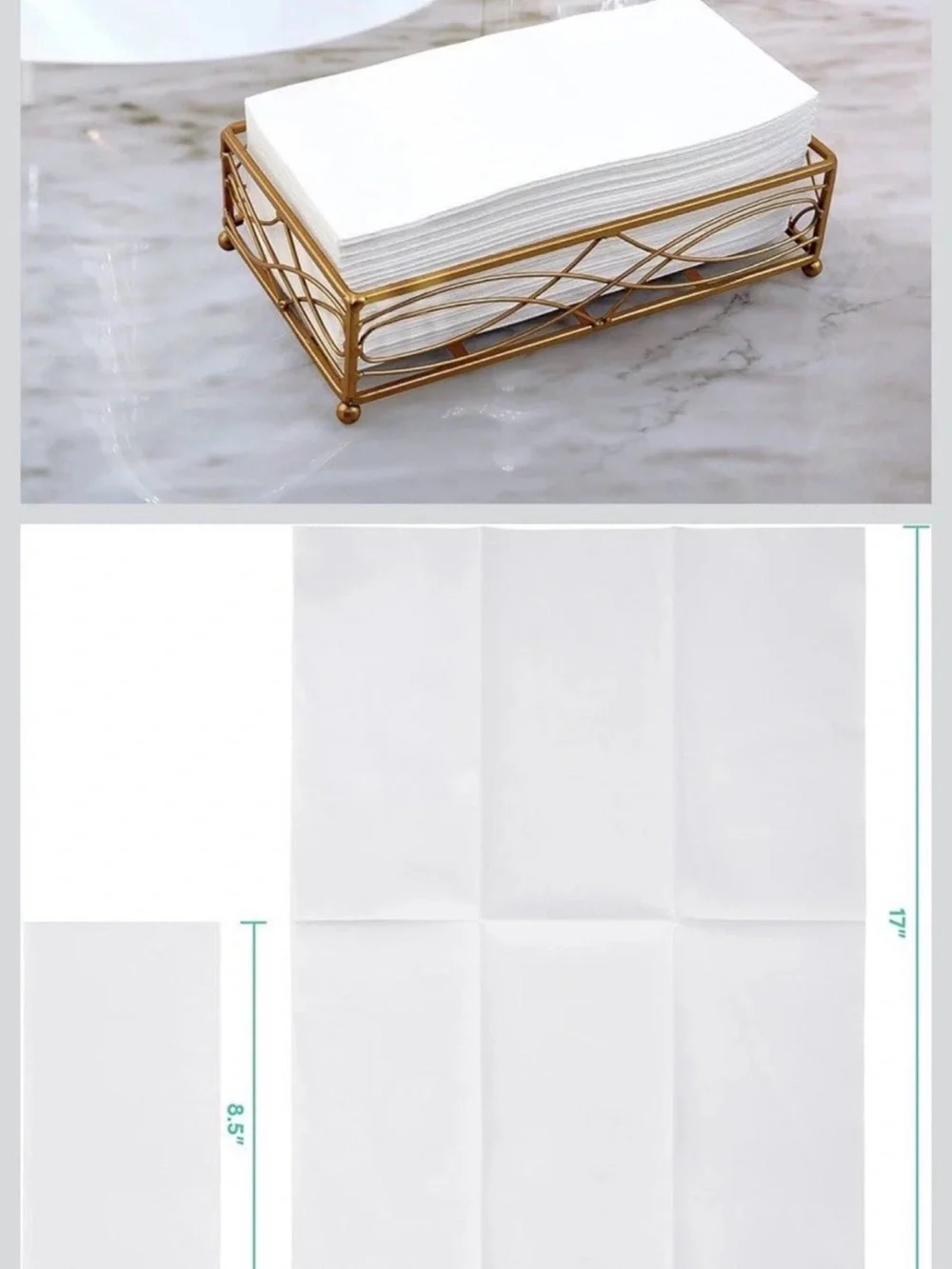 200 Disposable Guest Towels White Bathroom Napkins Soft Party Wedding